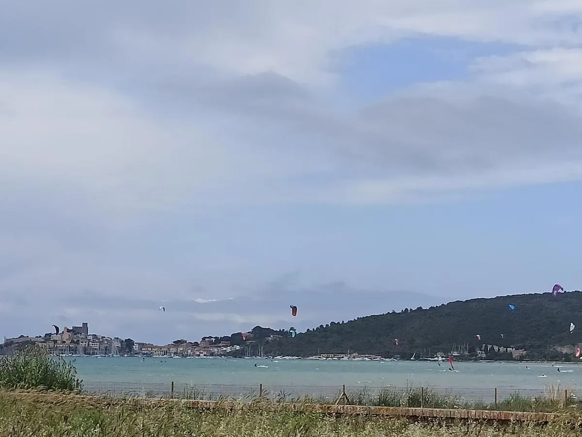 Talamone Bay Beachfront Garden Apartment Fonteblanda