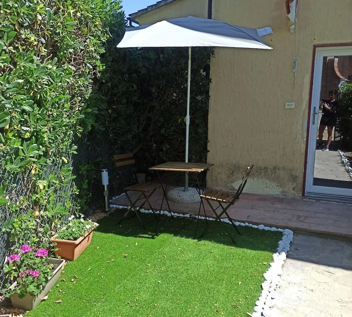 Talamone Bay Beachfront Garden Apartment Fonteblanda