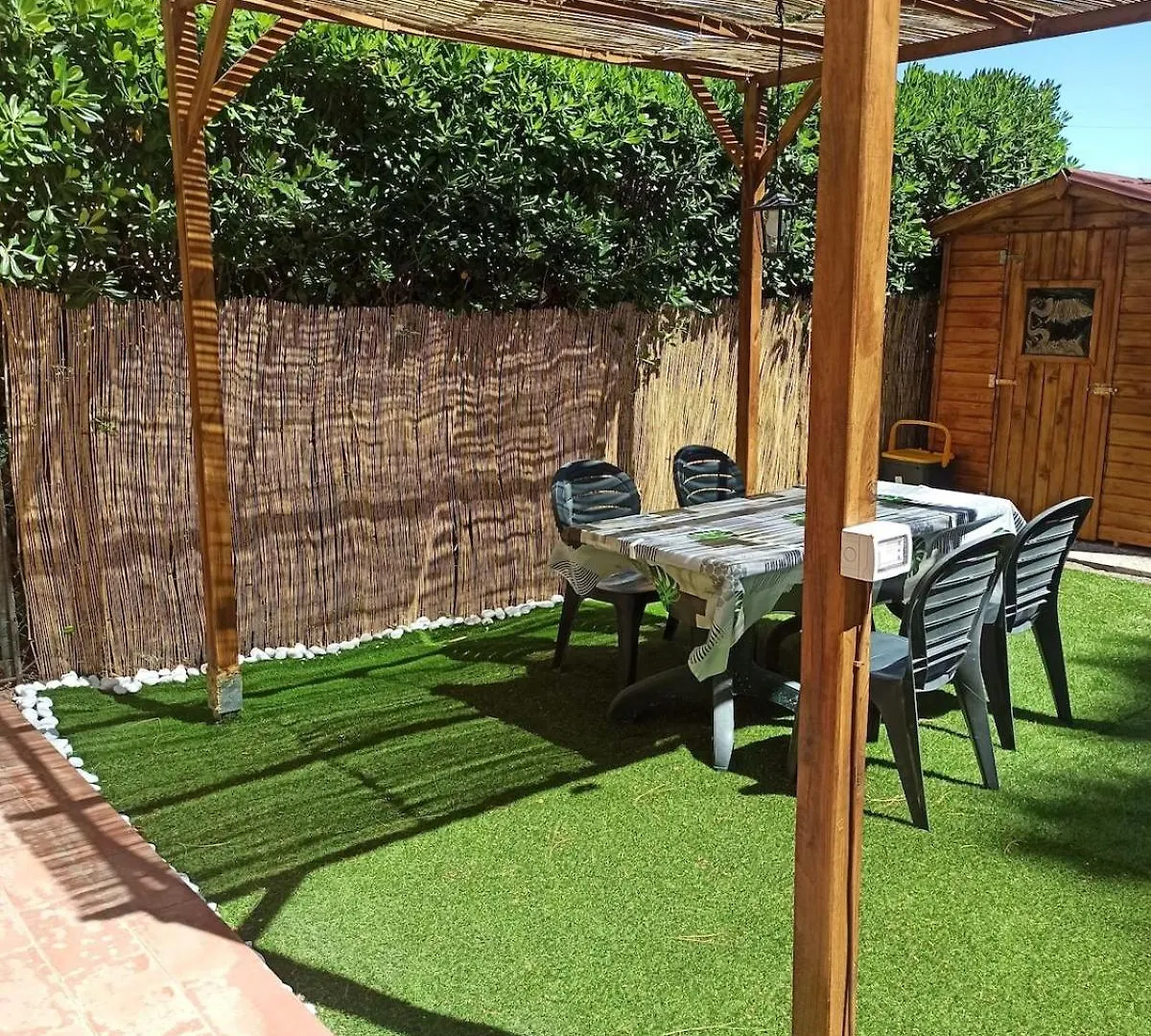 Talamone Bay Beachfront Garden Apartment Fonteblanda 0*,