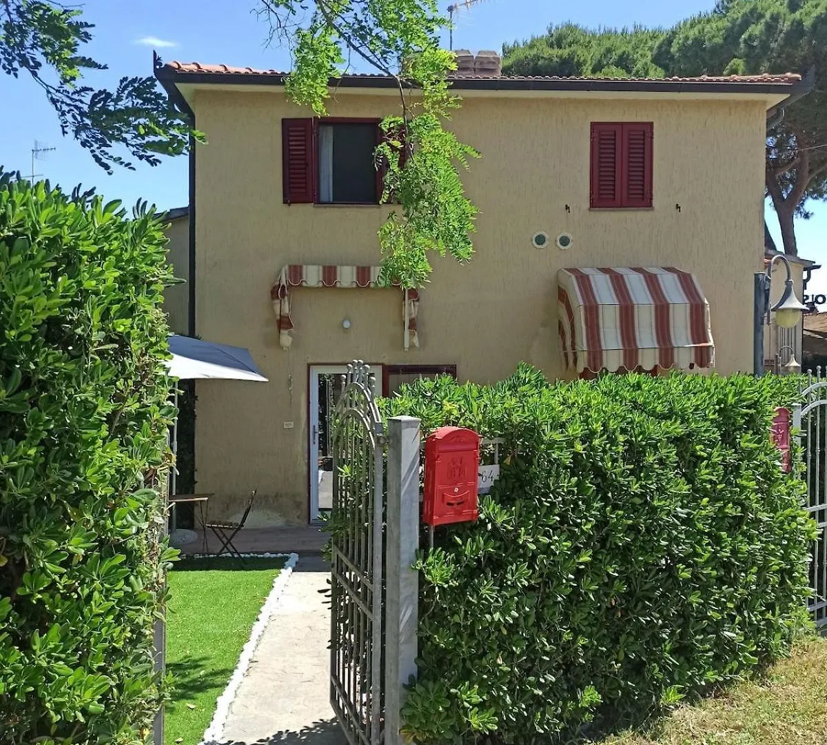 Talamone Bay Beachfront Garden Apartment Fonteblanda